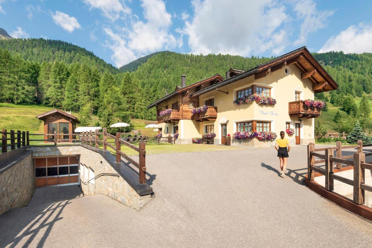 Chalet Rosita ลีวินโญ ภายนอก รูปภาพ