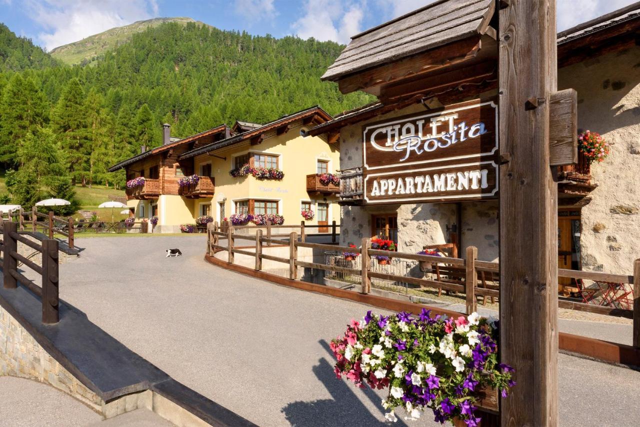 Chalet Rosita ลีวินโญ ภายนอก รูปภาพ