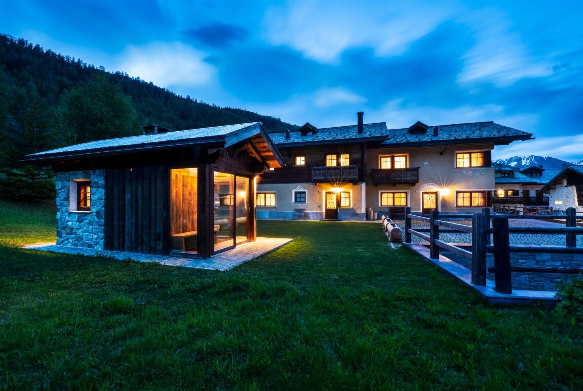 Chalet Rosita ลีวินโญ ภายนอก รูปภาพ