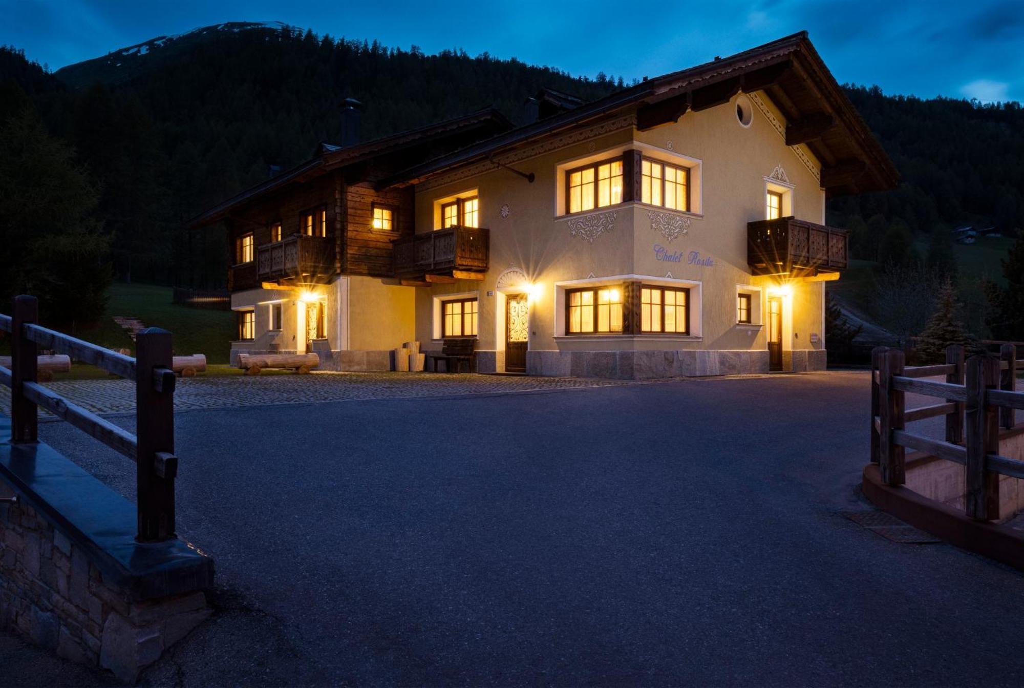 Chalet Rosita ลีวินโญ ภายนอก รูปภาพ