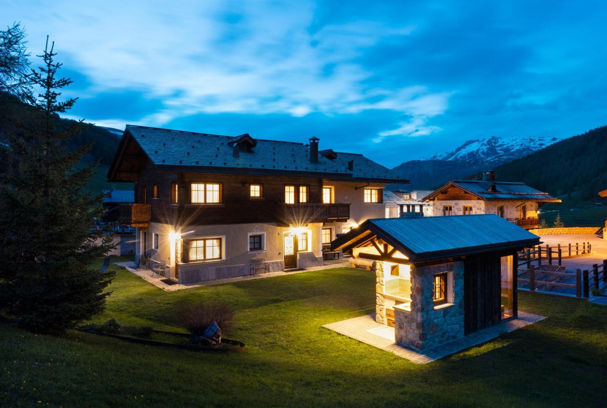 Chalet Rosita ลีวินโญ ภายนอก รูปภาพ