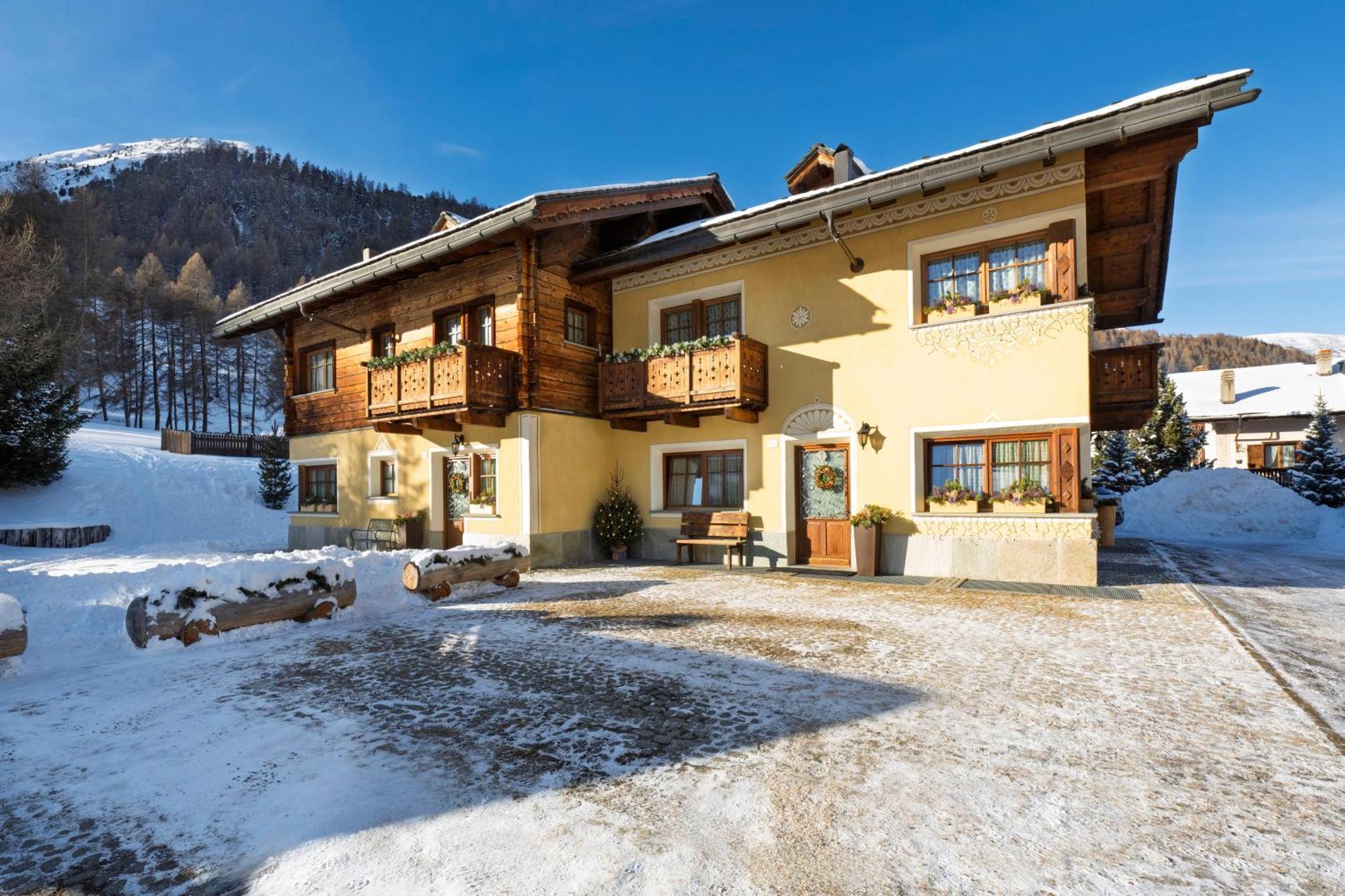 Chalet Rosita ลีวินโญ ภายนอก รูปภาพ