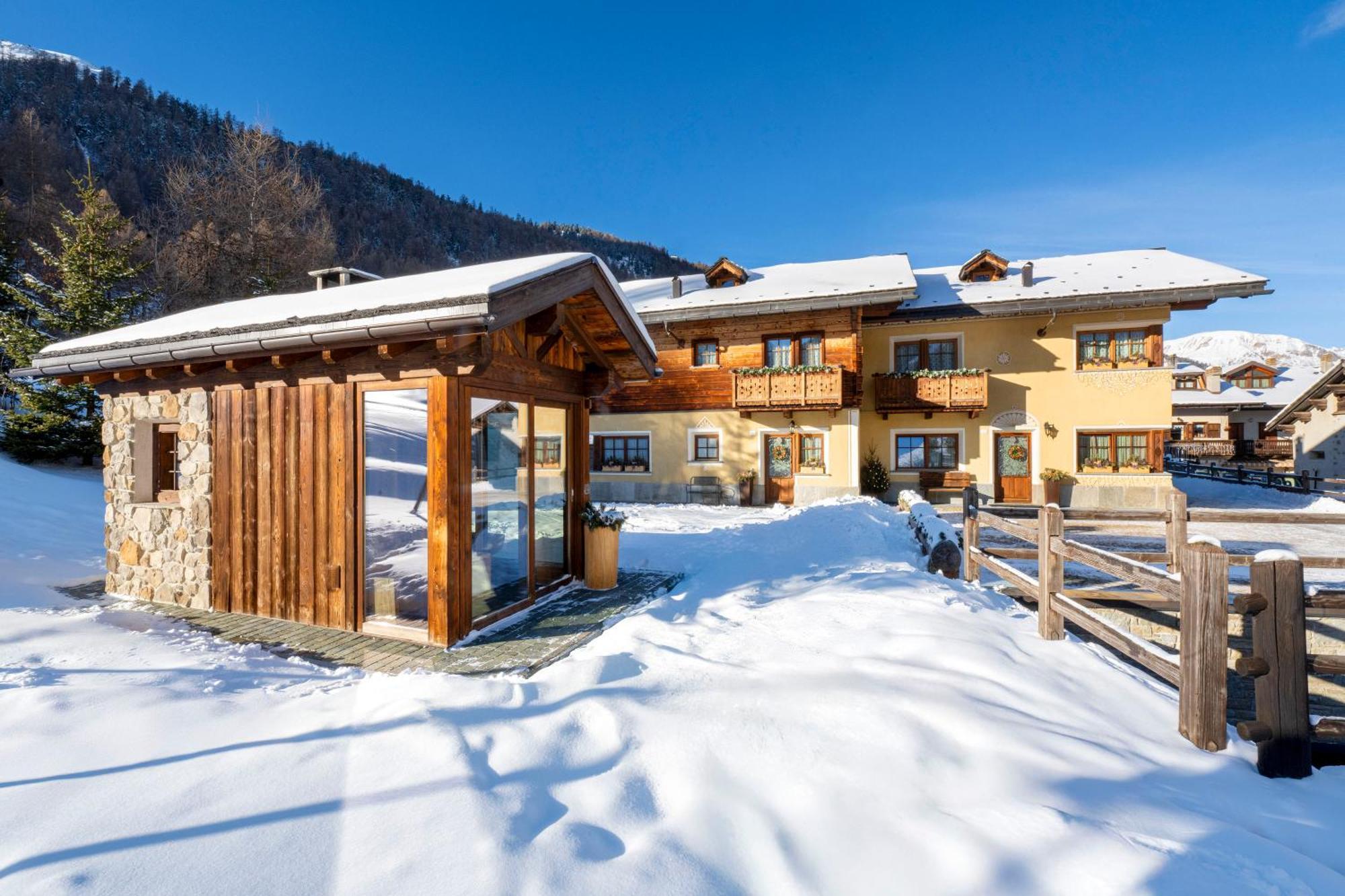 Chalet Rosita ลีวินโญ ภายนอก รูปภาพ
